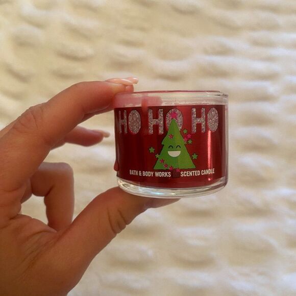 Set of 6 Christmas Candles - Picture 3 of 9